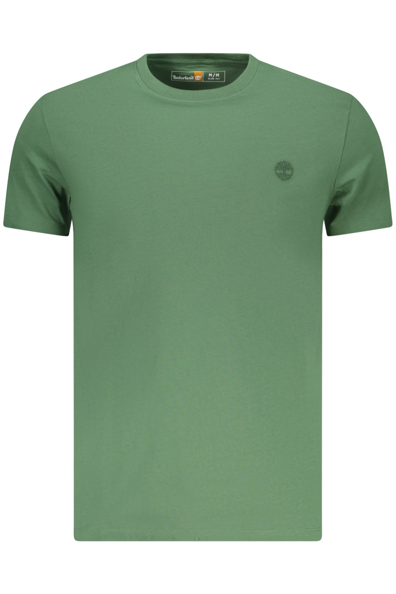 Koszulka t-shirt marki TIMBERLAND TB0A2BPR_VEA6Z. Kolor: Zielony. Kategoria: Odzież. Płeć: Męski.