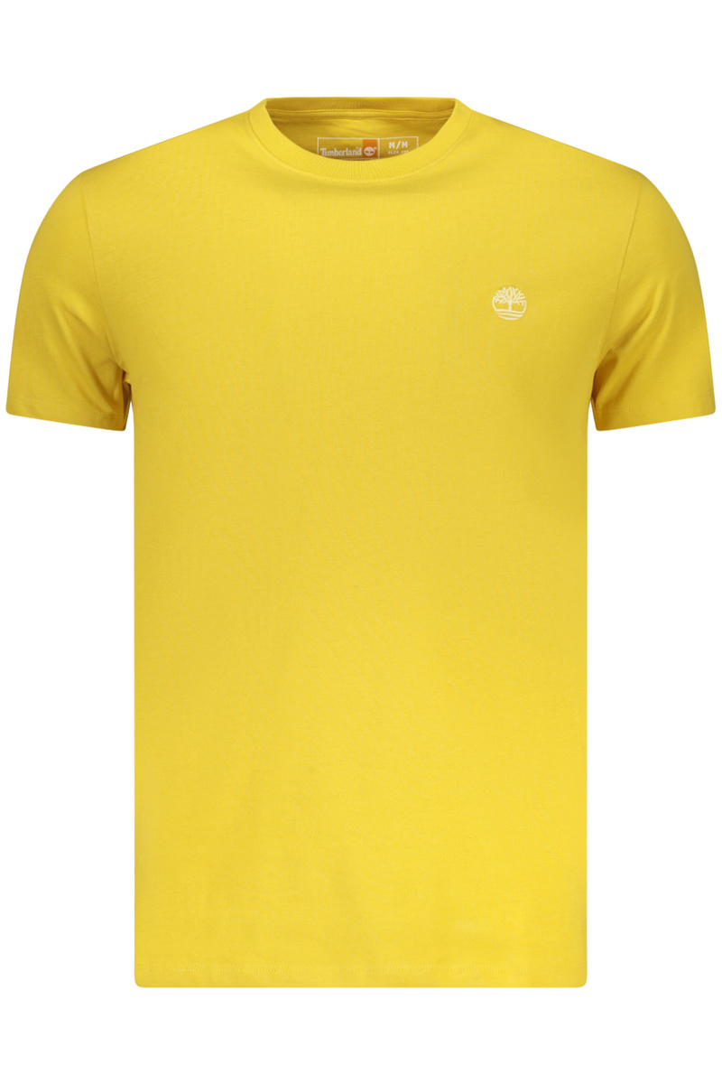 Koszulka t-shirt marki TIMBERLAND TB0A2BPR_GI714. Kolor: Żółty. Kategoria: Odzież. Płeć: Męski.