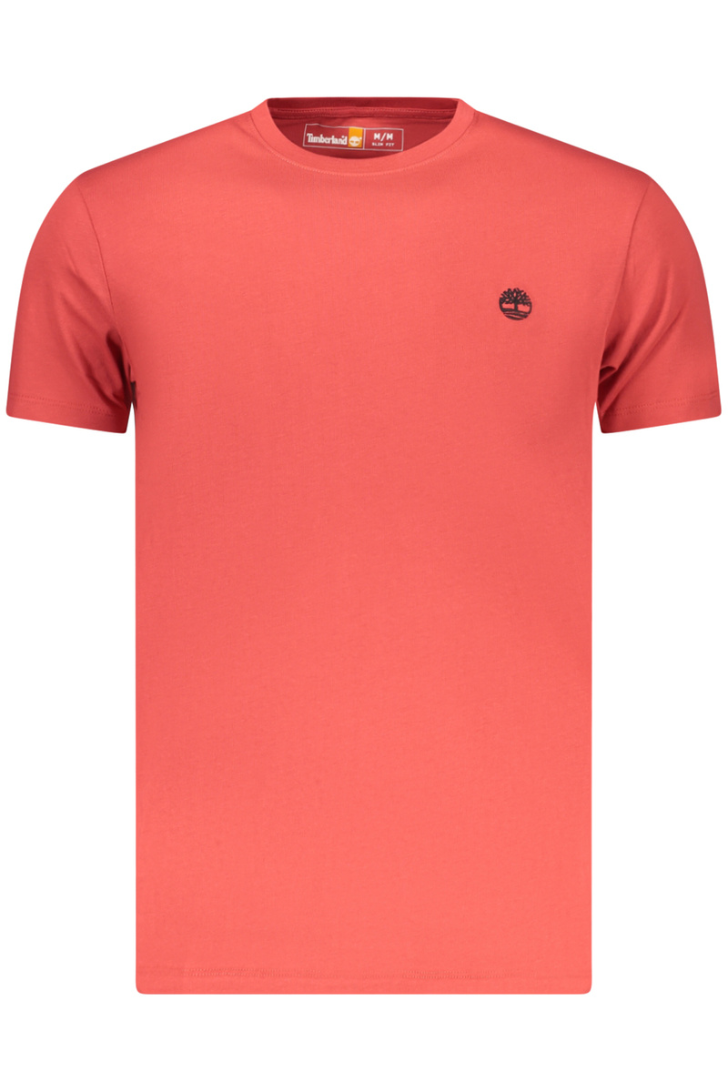 Koszulka t-shirt marki TIMBERLAND TB0A2BR3_RON96. Kolor: Czerwony. Kategoria: Odzież. Płeć: Męski.