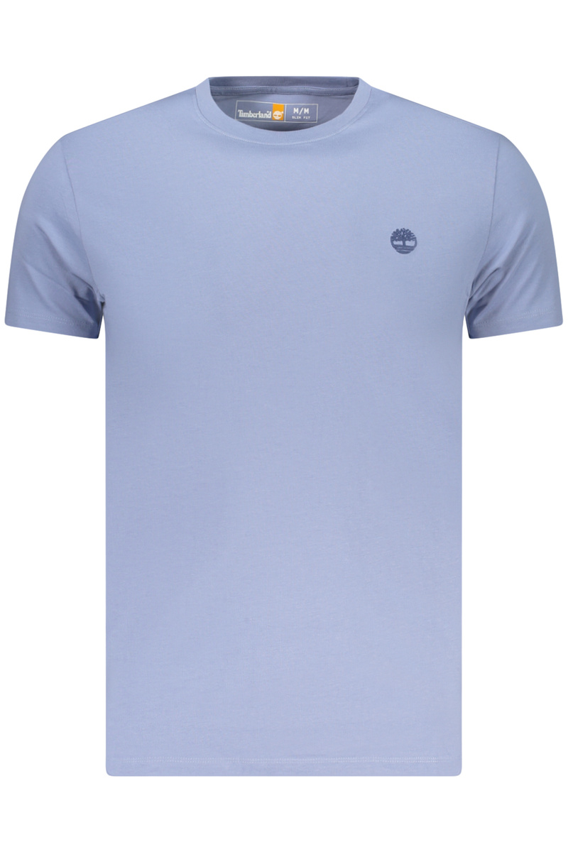 Koszulka t-shirt marki TIMBERLAND TB0A2BR3_AZB88. Kolor: Lazurowy. Kategoria: Odzież. Płeć: Męski.