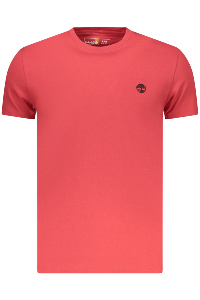 Koszulka t-shirt marki TIMBERLAND TB0A2BPR_RON96. Kolor: Czerwony. Kategoria: Odzież. Płeć: Męski.