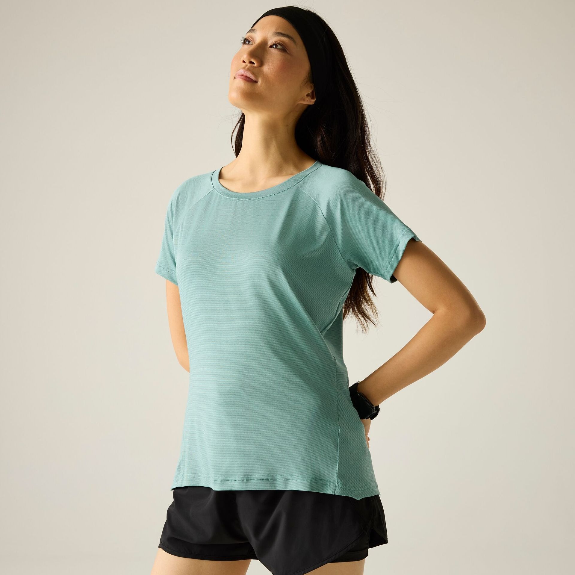 Regatta Koszulka damska Limonite Zielony, Rozmiar: 40