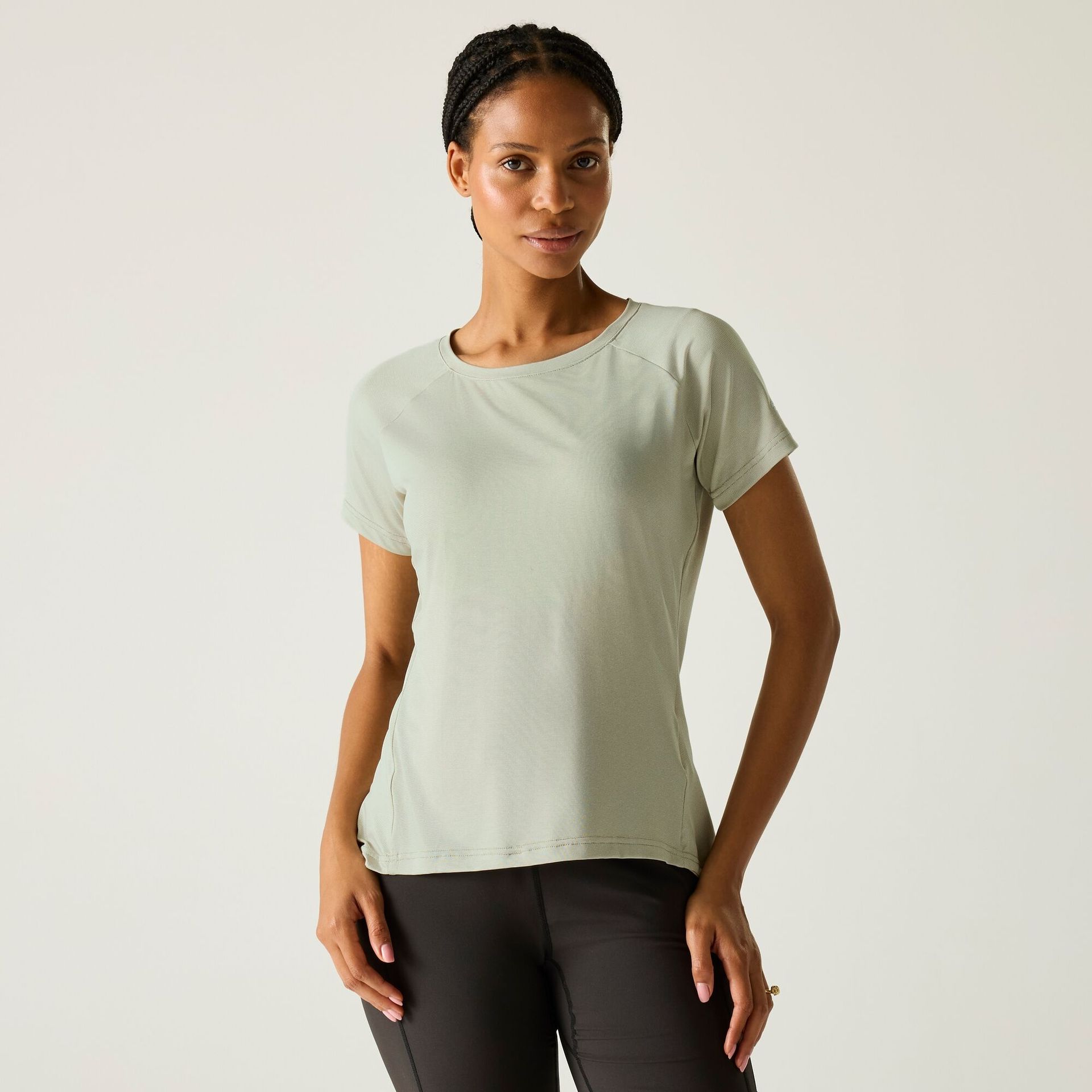 Regatta Koszulka damska Limonite Brązowy, Rozmiar: 46