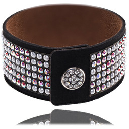 Kryształy Wyjątkowa Bransoletka Aurora Pearl Alcantara Certyfikat