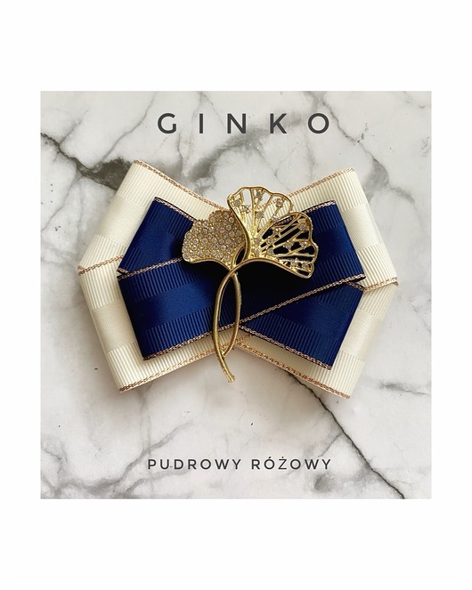 Brosza GINKO Nowość Glamour