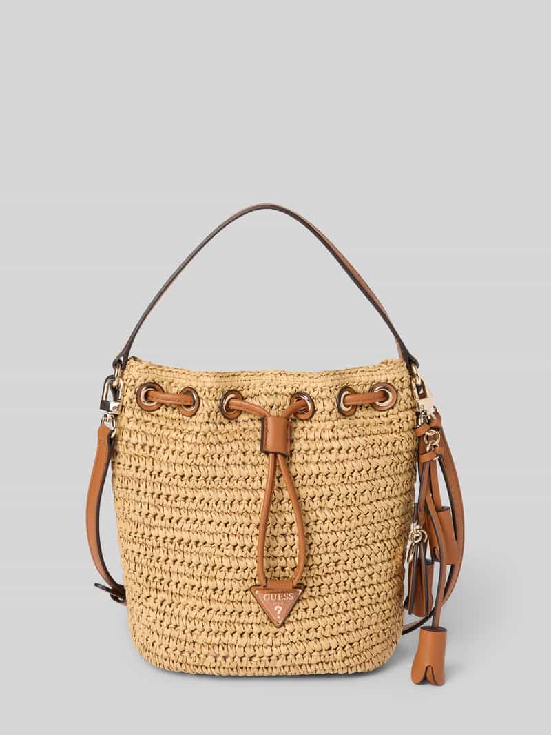 Torebka w efekcie plecionki model 'Ofelia'