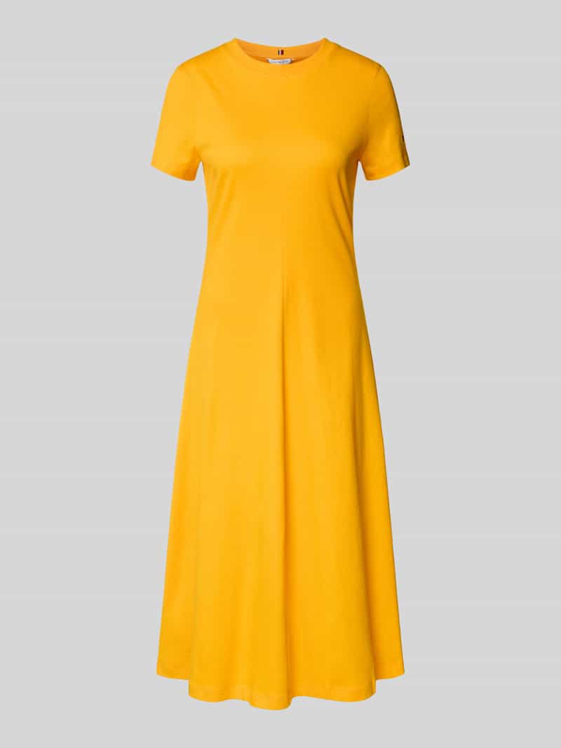 Sukienka midi z czystej bawełny