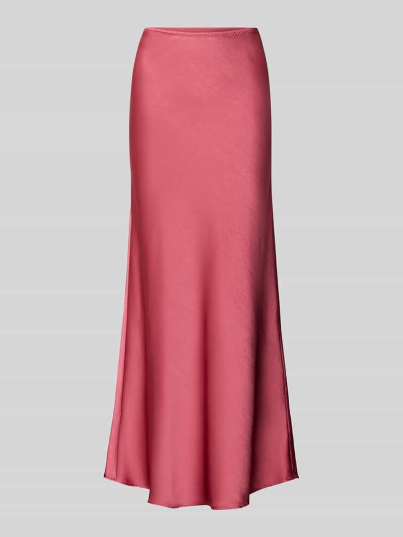 Długa spódnica z satyny model 'Vicky'
