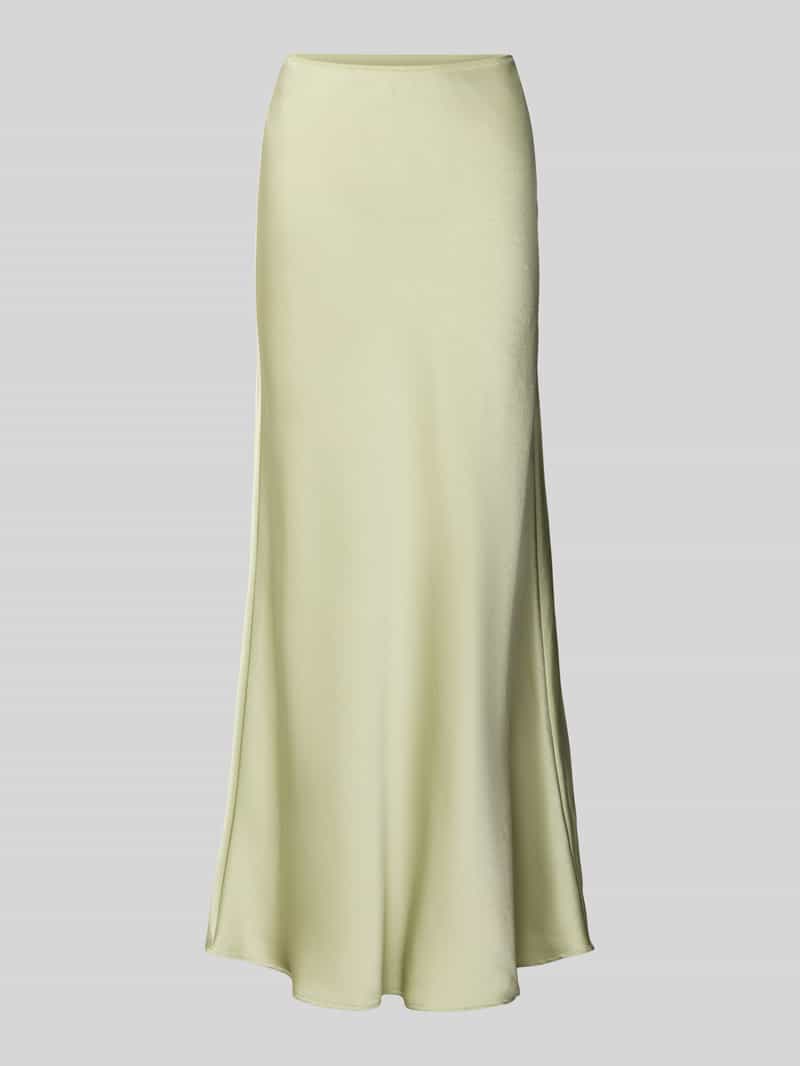 Długa spódnica z satyny model 'Vicky'