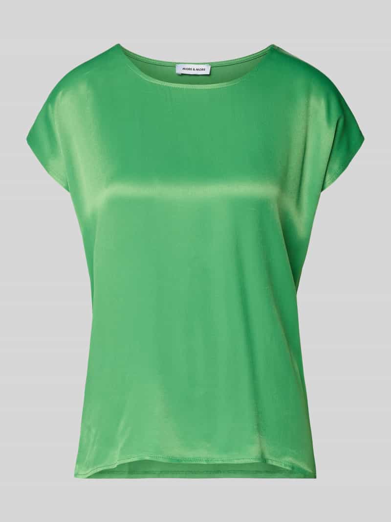 t-shirt z mieszanka wiskozy z krótkie rękawy