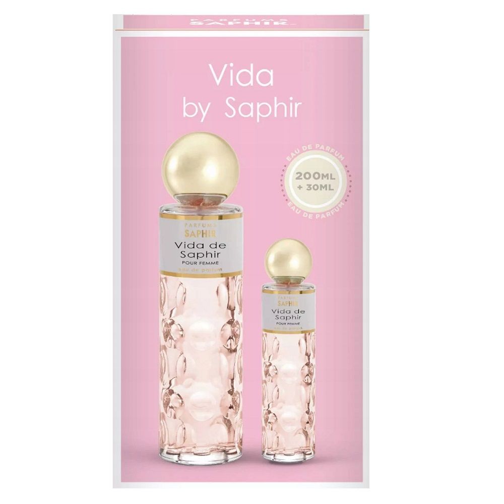 Saphir Vida Woda perfumowana + Woda perfumowana 200 ml - perfumy