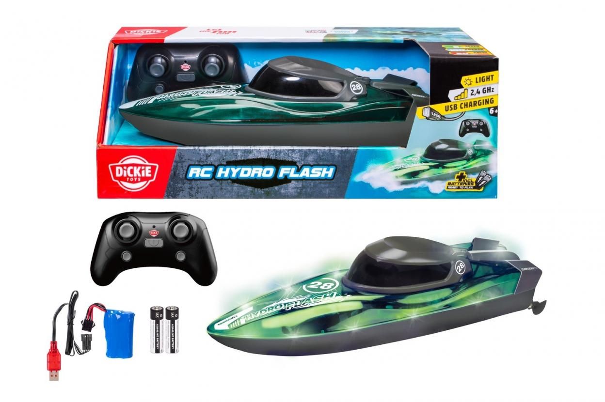Simba Motorówka Hydro Flash 31cm - model lub pojazd