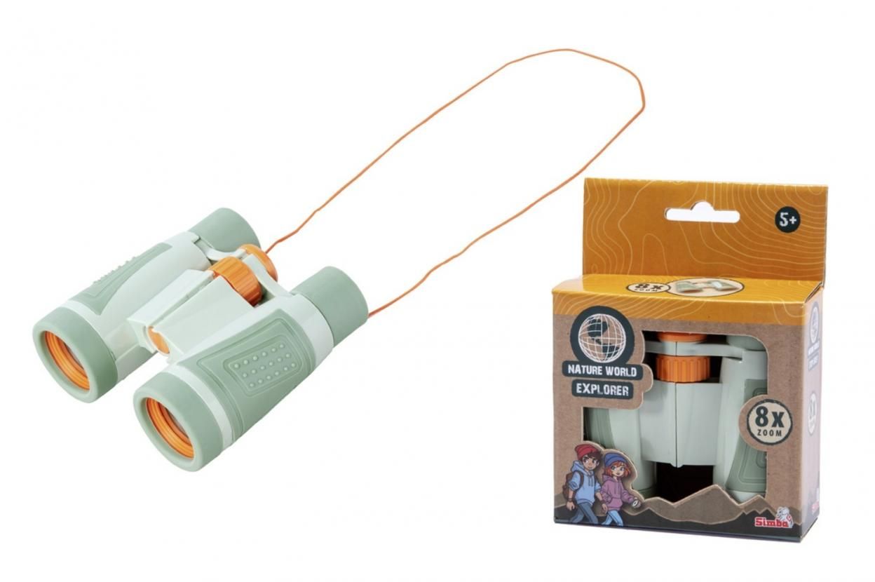 Lornetka Zoom X8 12x5x16 Nwe Simba Wb6 - zabawka