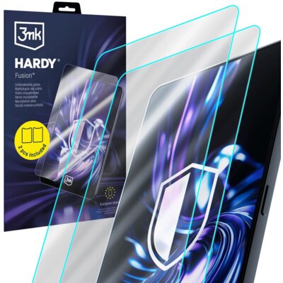 Szkło hybrydowe 3MK Hardy Fusion do Samsung Galaxy Tab S SM-T800 (2 szt.)