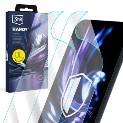 Szkło hybrydowe 3MK Hardy Fusion do Xiaomi Poco X8 Pro (2 szt.)