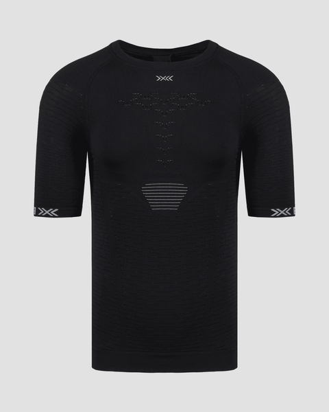 X-BIONIC koszulka do biegania męska EFFEKTOR SHIRT SS black/white