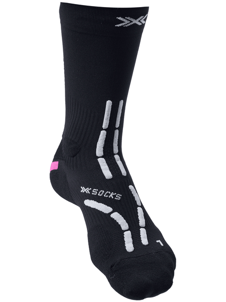 X-SOCKS skarpetki biegowe TRAIL ANATOMIX CREW x black/x white