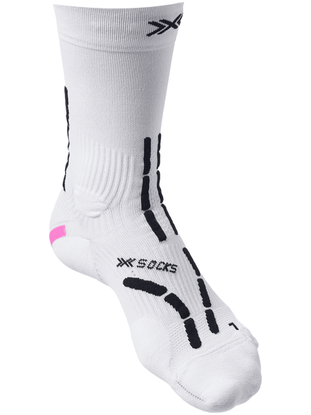 X-SOCKS skarpetki biegowe TRAIL ANATOMIX CREW x white/x black