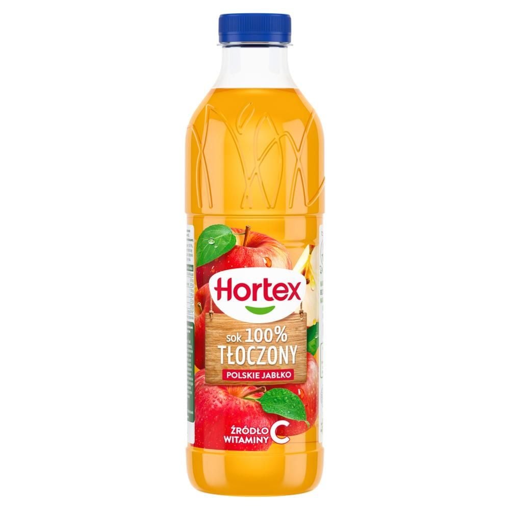 Hortex Sok 100 % tłoczony polskie jabłko 1 l