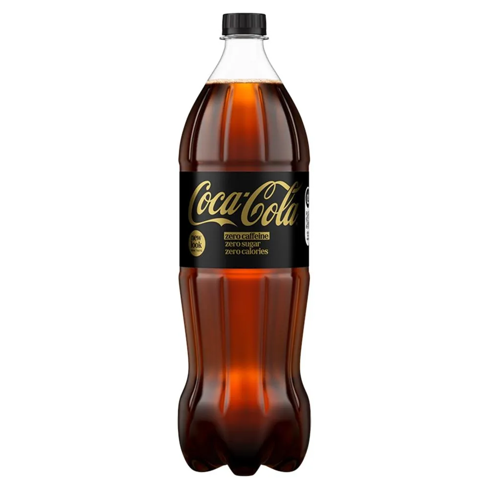 Coca-Cola zero Napój gazowany 1,5 l