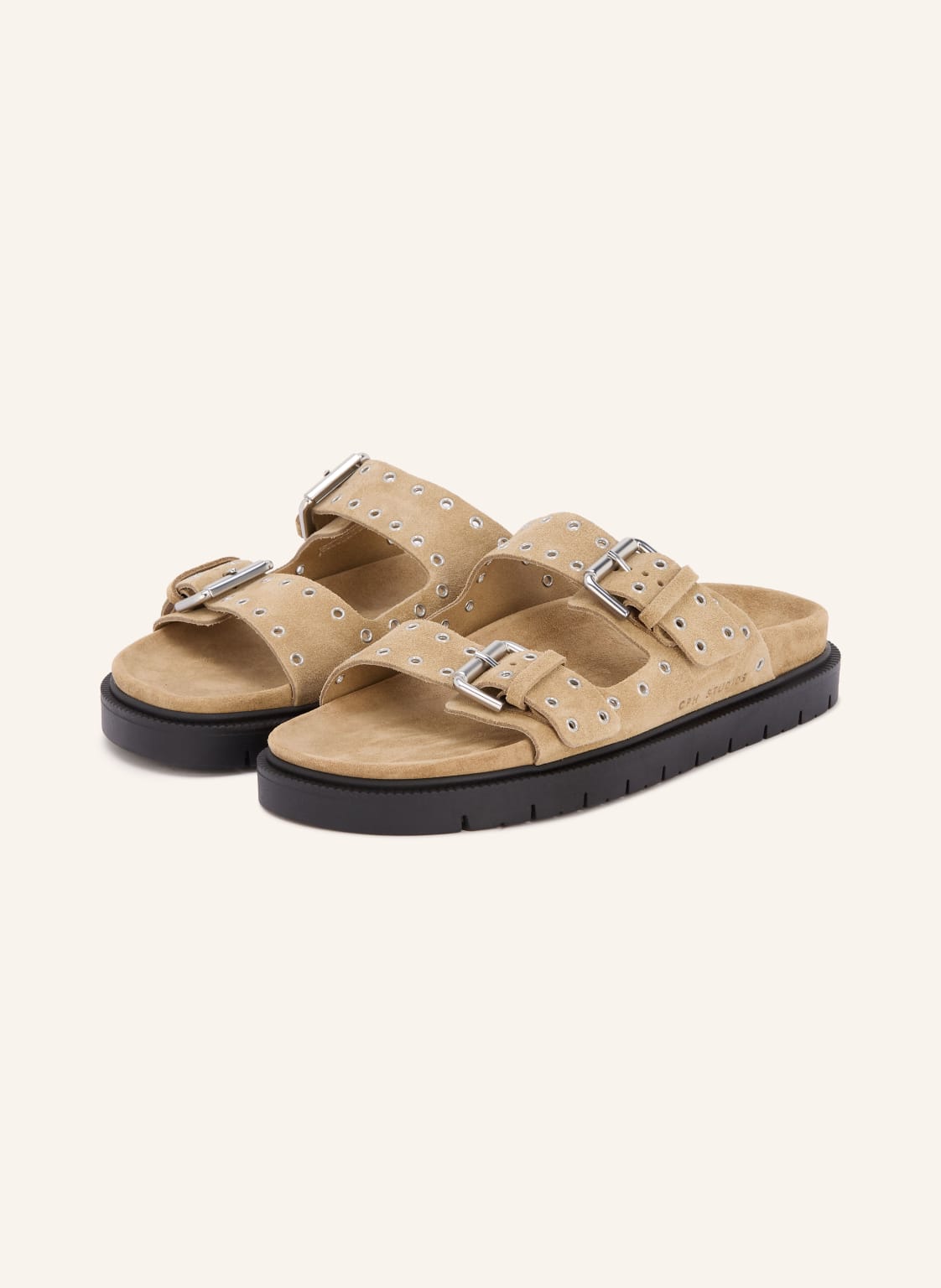 Copenhagen Studios Klapki cph702 beige