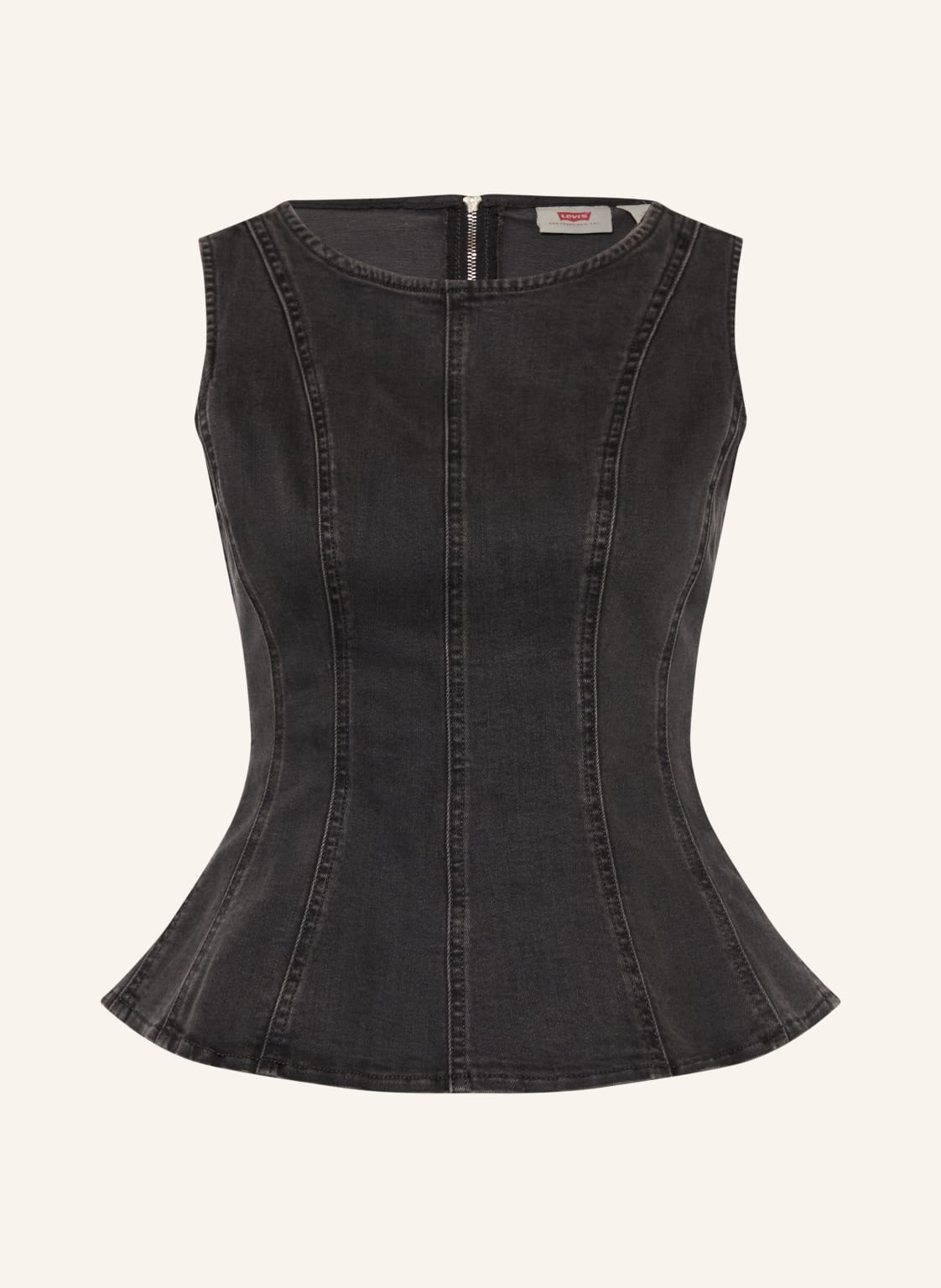 Levi's® Spódnica Jeansowa Leighton schwarz