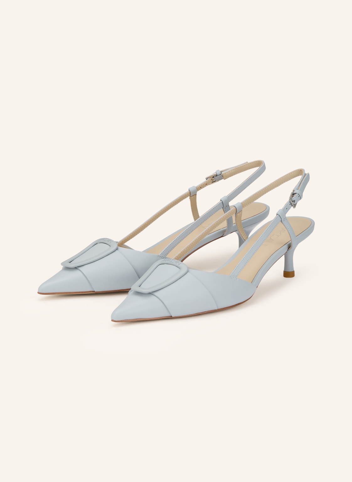 Marc Cain Czółenka Typu Slingback blau