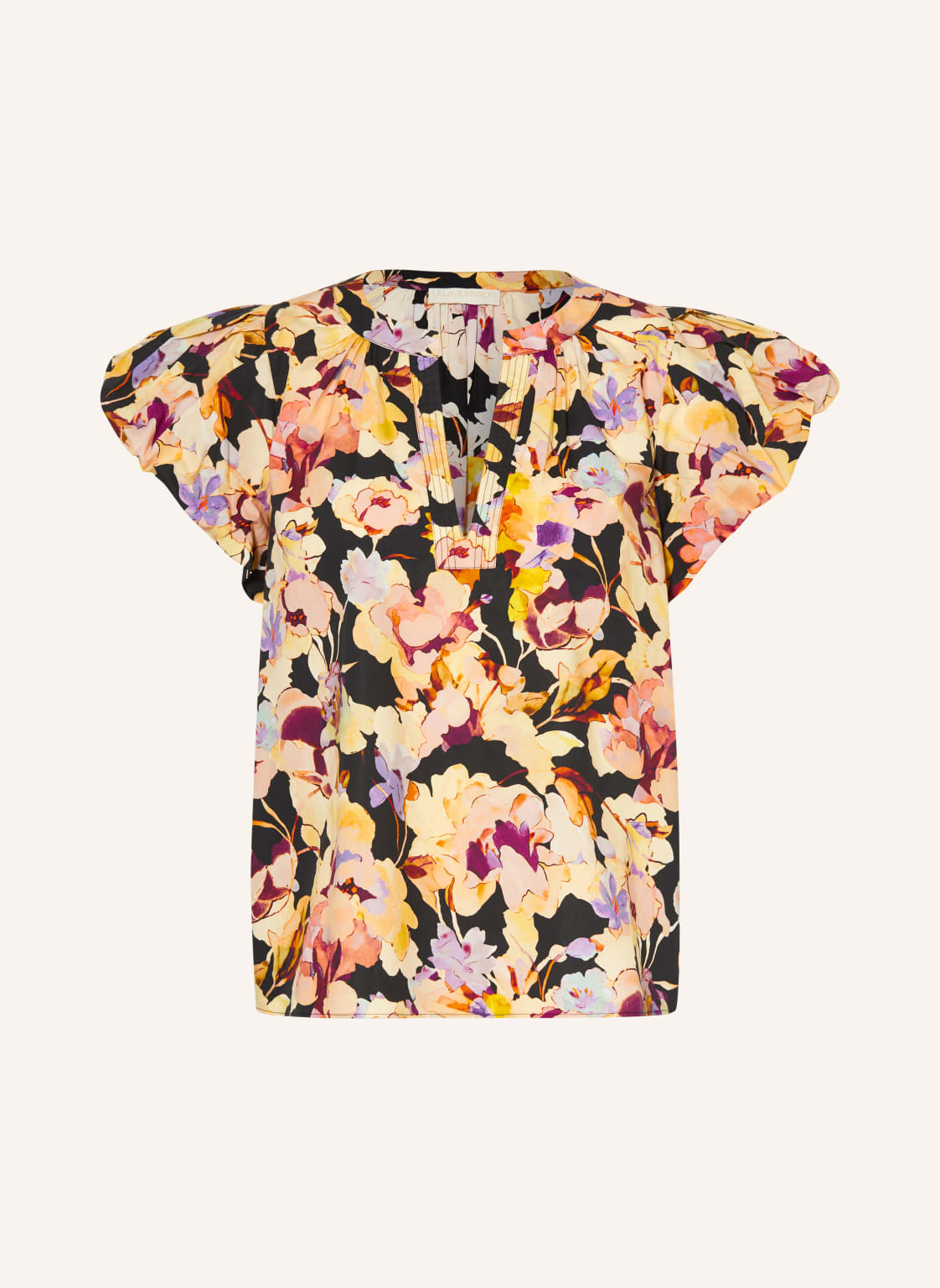 Ulla Johnson Bluzka Abril lila