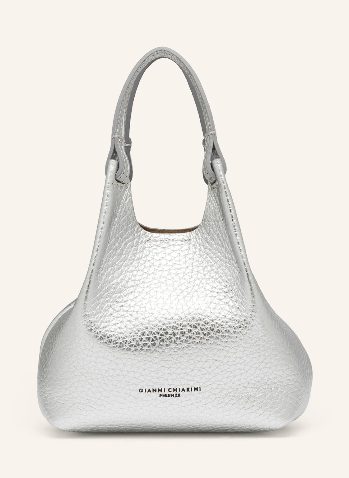 Gianni Chiarini Torba Na Ramię Dua Mini silber