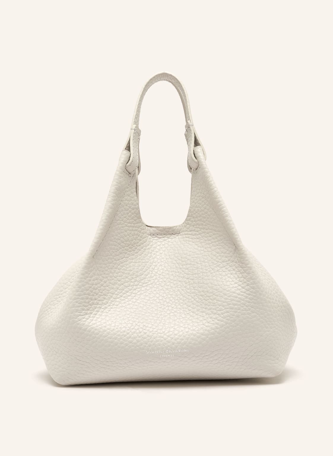 Gianni Chiarini Torba Na Ramię Dua Medium Z Woreczkiem beige