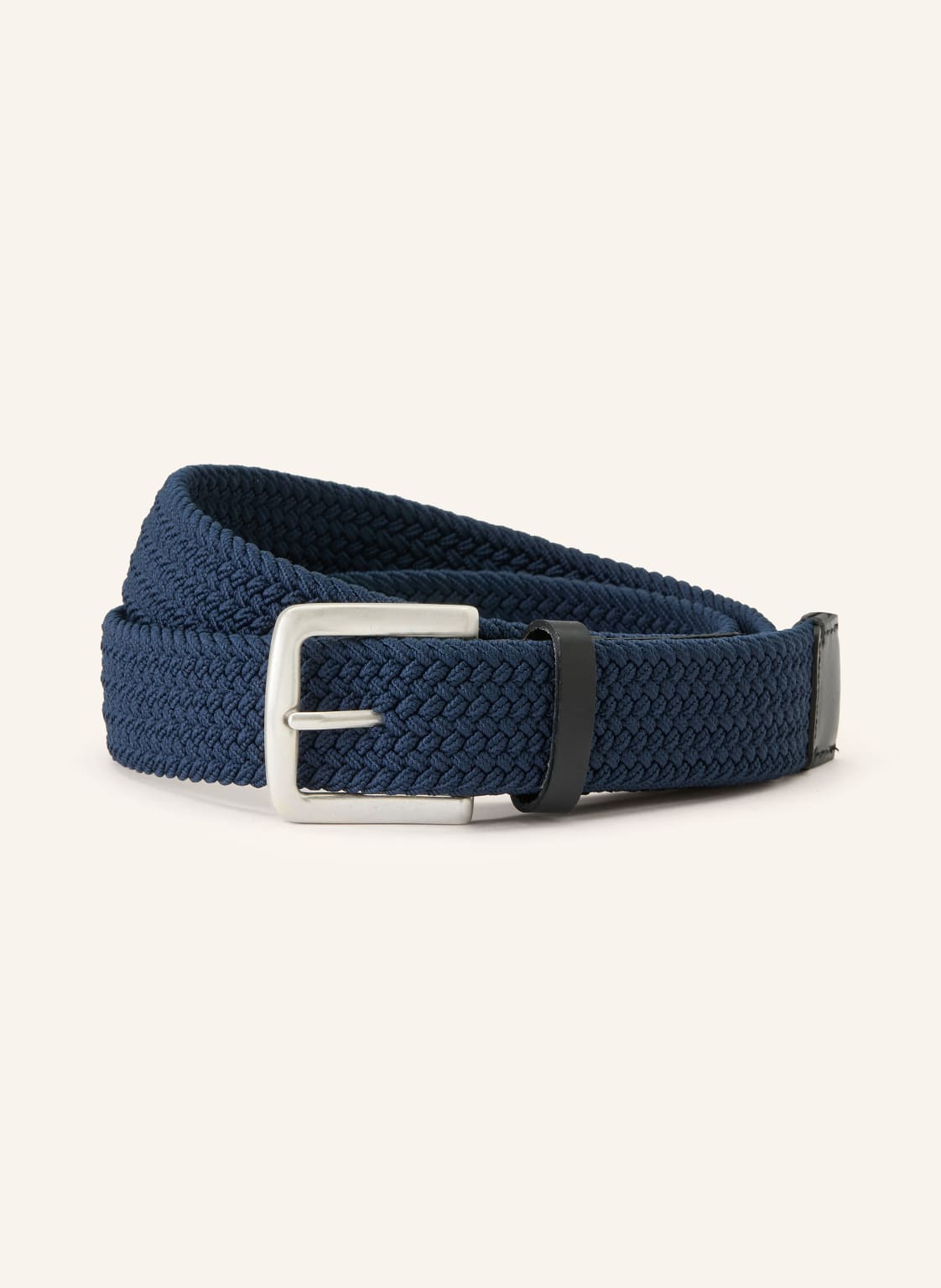 Marc O'polo Pleciony Pasek blau