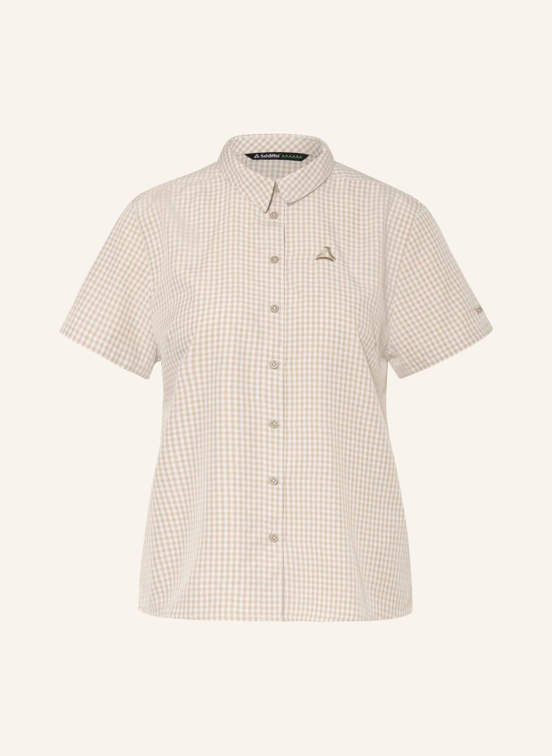 Schöffel Bluzka Outdoorowa Dalfoss beige