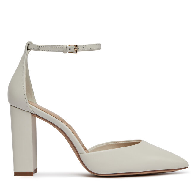 Półbuty Aldo Faith 13706568 Biały