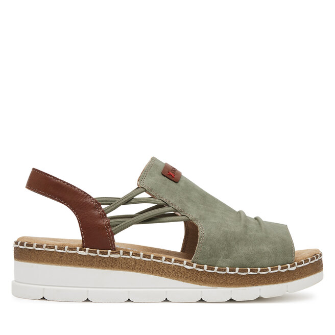 Sandały Rieker CEO-V1261-52 Zielony