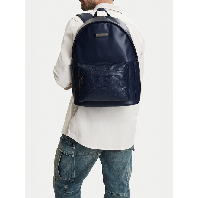 Plecak Guess Jeans CWBEO-GUESS-B-002-09 Granatowy