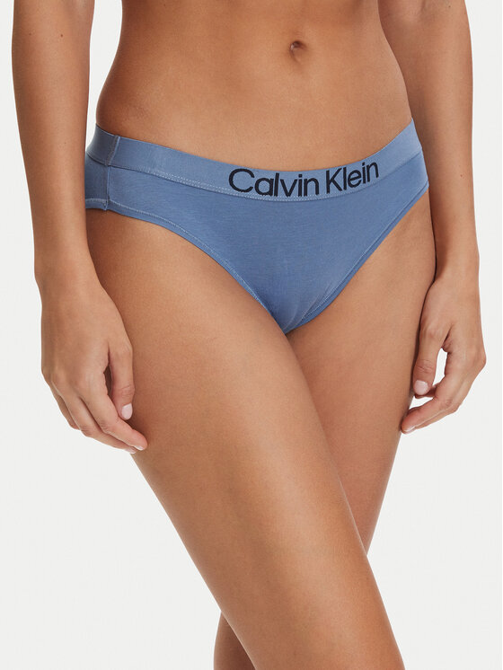 Calvin Klein Underwear Figi klasyczne LV00QD5291 Niebieski