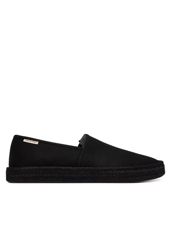 Calvin Klein Espadryle Javi HM0HM02076 Czarny
