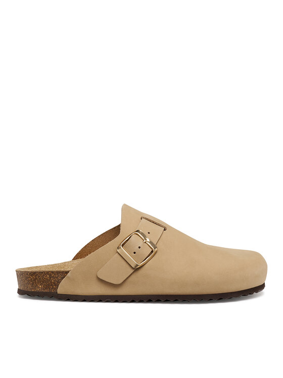 Geox Klapki D Brionia D65LSA 00032 C6738 Beżowy