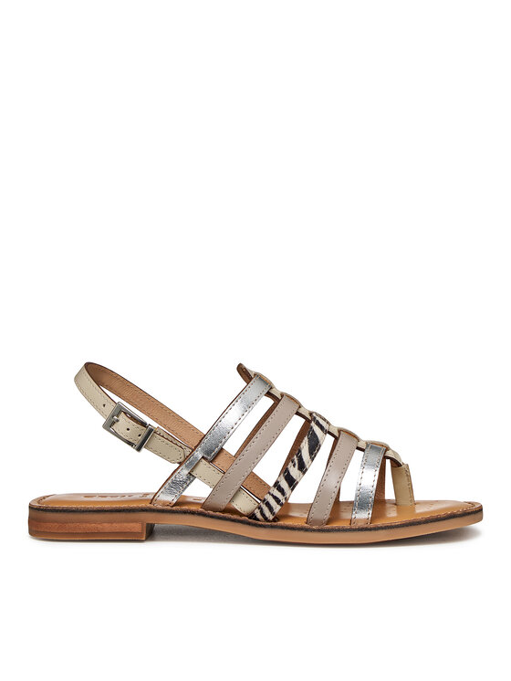 Geox Sandały D Maddalusiac D65YMB 0N6QS C5Y1S Kolorowy