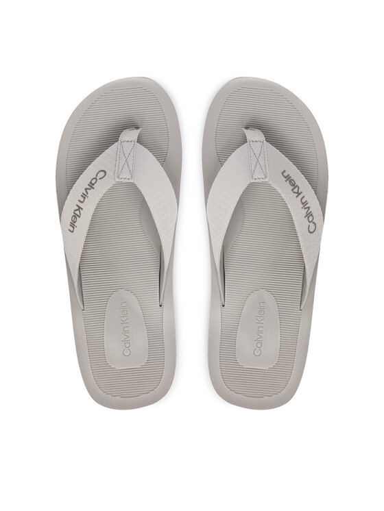 Calvin Klein Japonki Logo Webbing Strap HM0HM02106 Szary