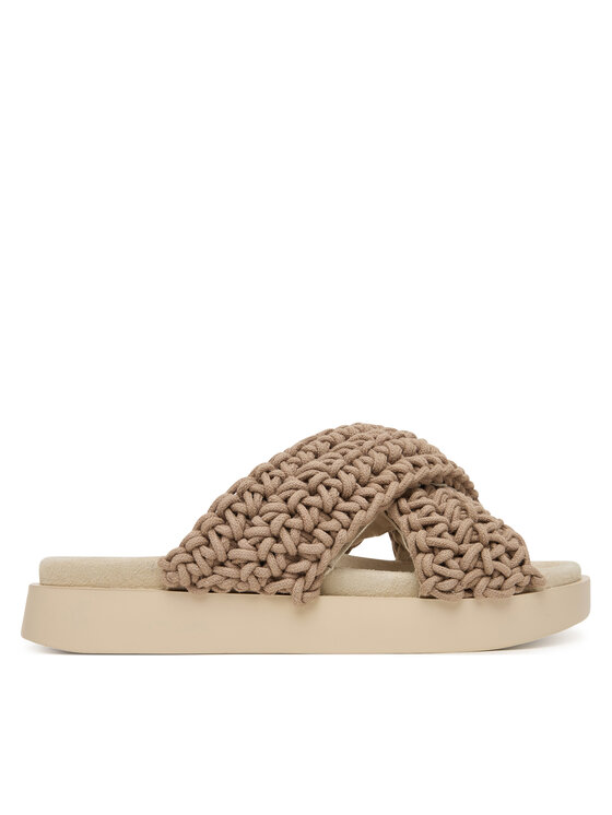 Inuikii Klapki Woven 1004.003.0062 Beżowy