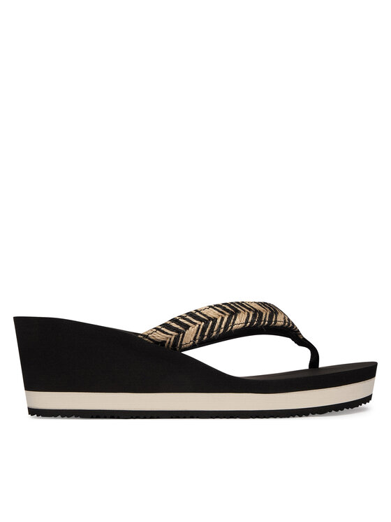 Tommy Hilfiger Japonki Rope Strap FW0FW09197 Czarny