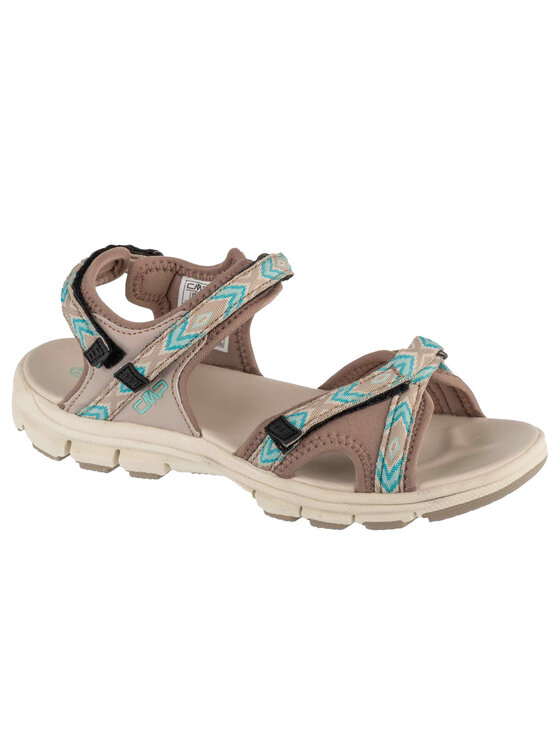 CMP Trekkingi Almaak Hiking Sandal 38Q9946 Zielony