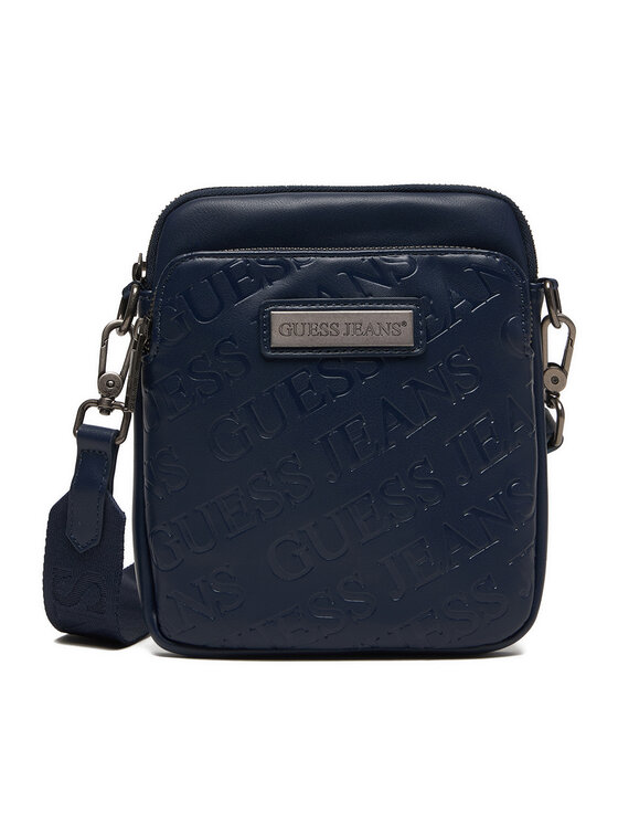 Guess Jeans Saszetka CWBEO-GUESS-B-003-09 Granatowy