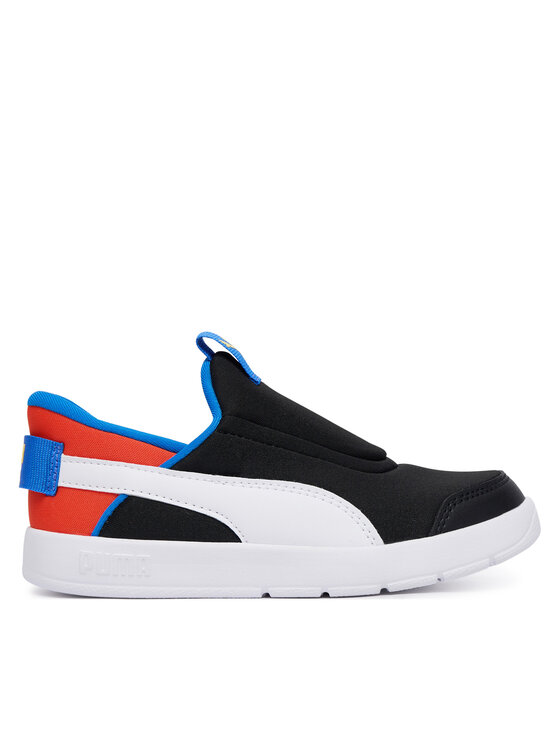 Puma Sneakersy Courtflex v3 SLIPTECH PS 399734 01 Czarny