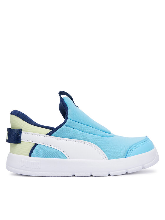 Puma Sneakersy Courtflex v3 Sliptech Inf 399735 Niebieski