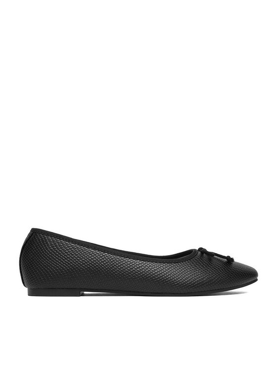 JENNY Baleriny CEO-ELPIDA JGD22-427 Czarny