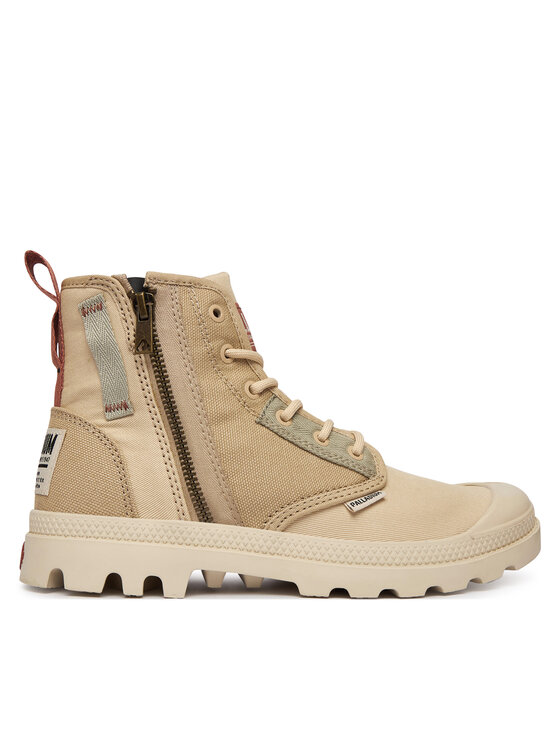 Palladium Trapery Pampadetroitzip Su 94612-221-M Beżowy