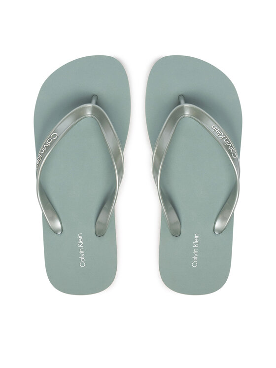 Calvin Klein Japonki Arwa HW0HW02956 Zielony