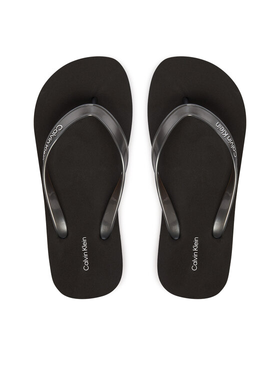 Calvin Klein Japonki Arwa HW0HW02956 Czarny